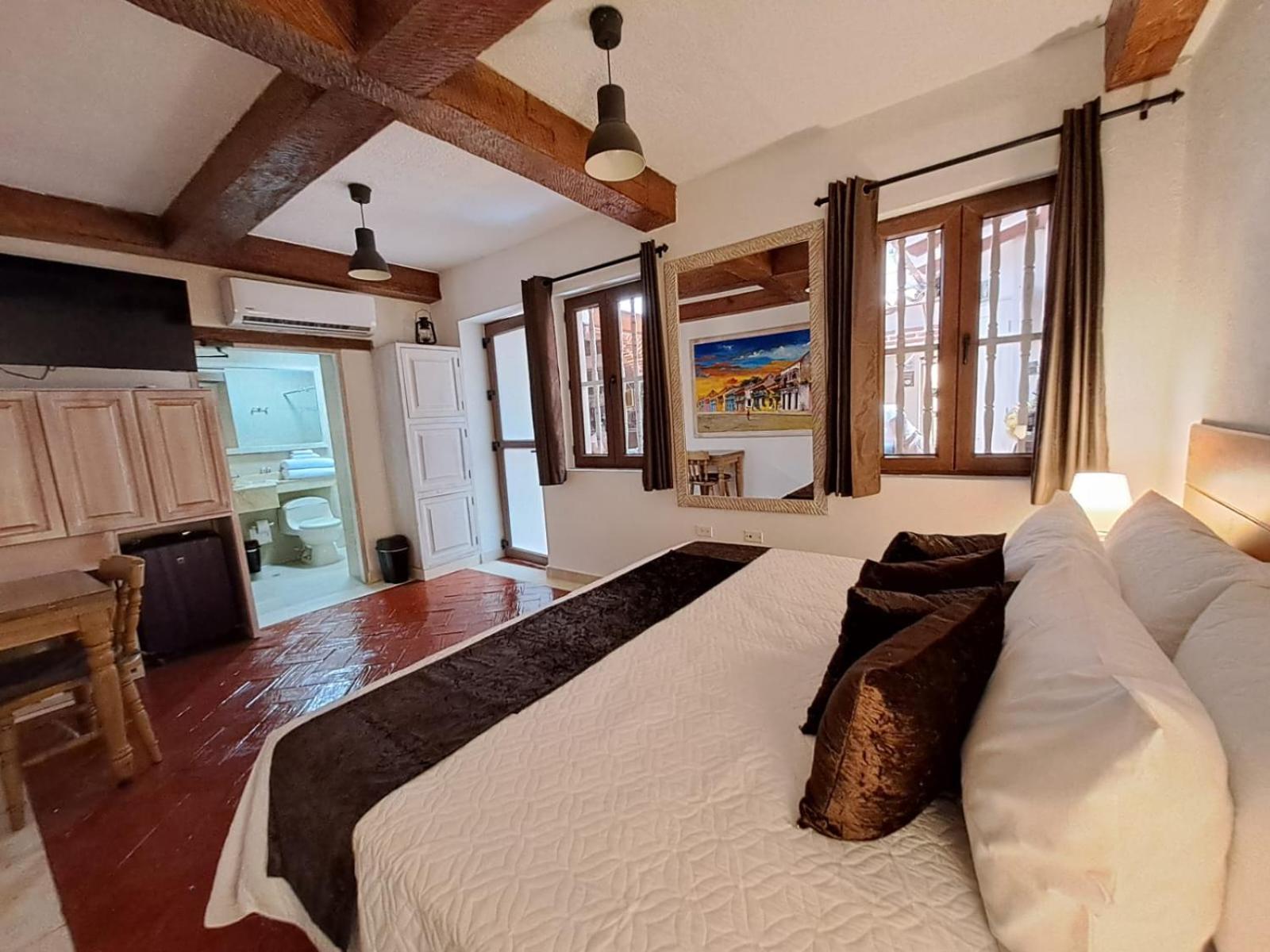 Life Is Good Cartagena Hostel エクステリア 写真