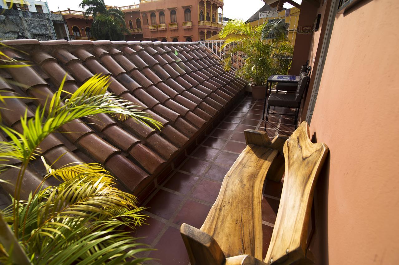Life Is Good Cartagena Hostel エクステリア 写真