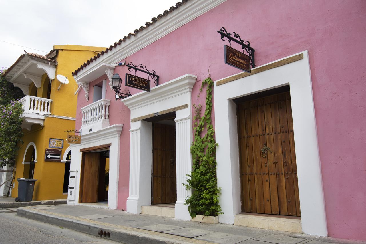 Life Is Good Cartagena Hostel エクステリア 写真