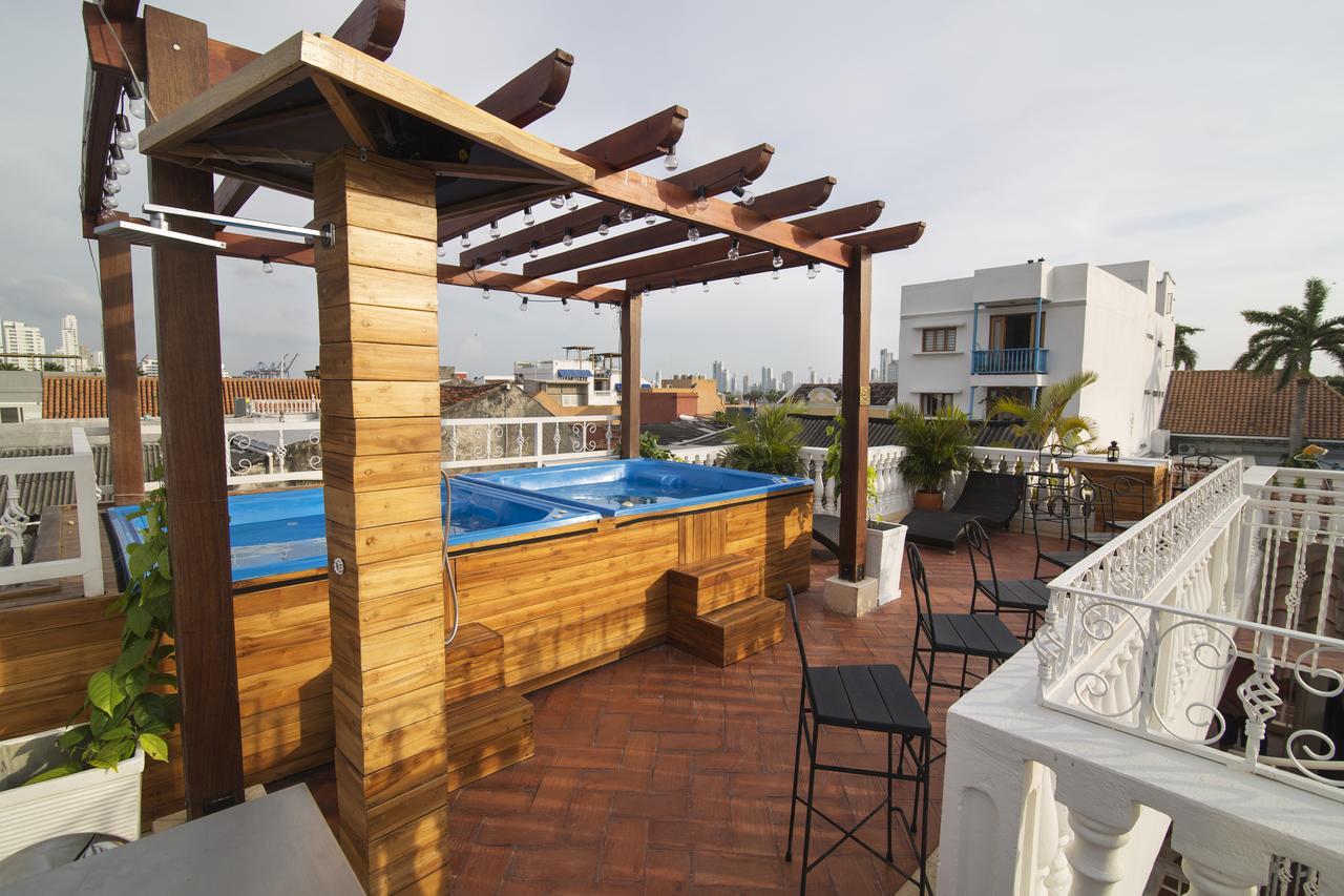 Life Is Good Cartagena Hostel エクステリア 写真