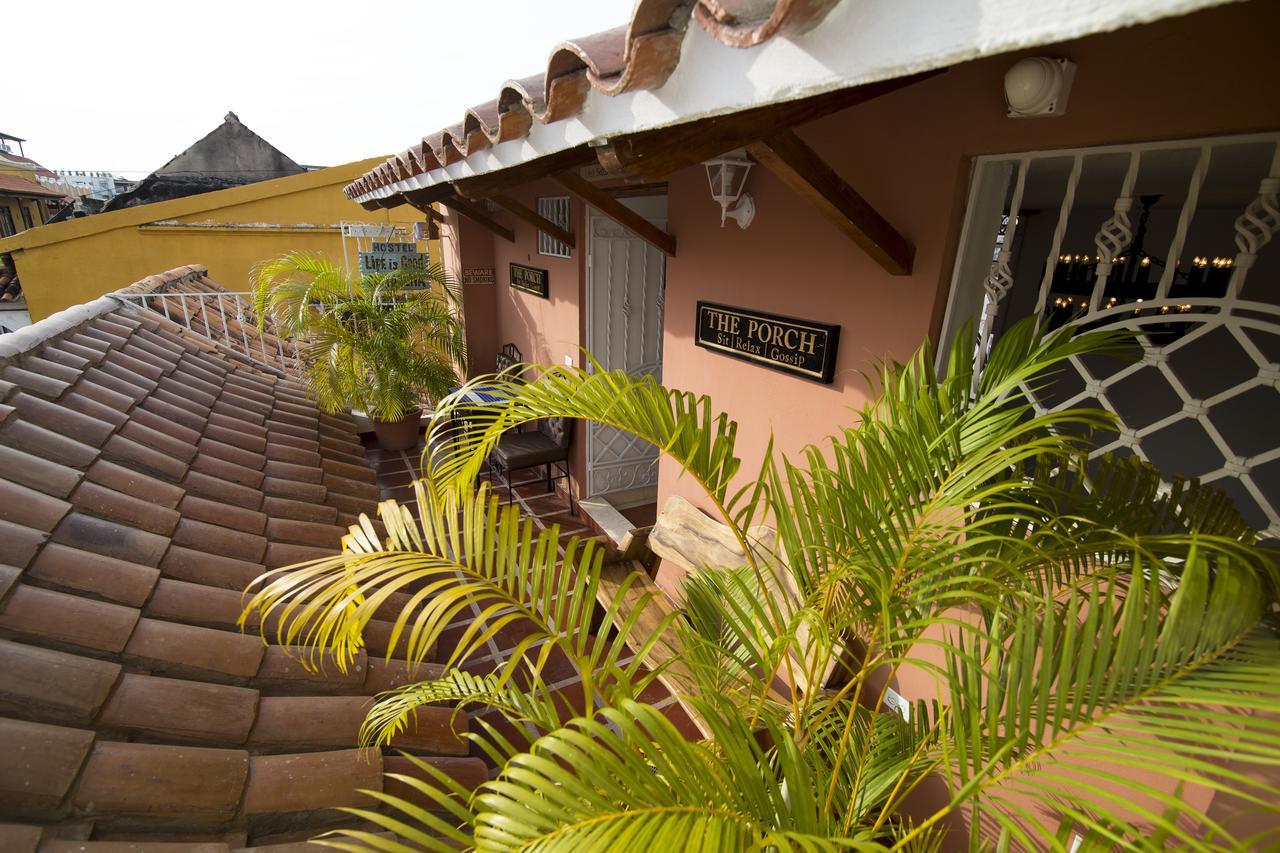 Life Is Good Cartagena Hostel エクステリア 写真
