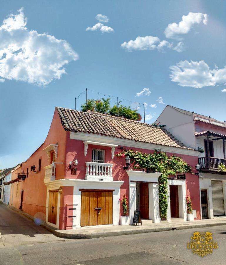 Life Is Good Cartagena Hostel エクステリア 写真