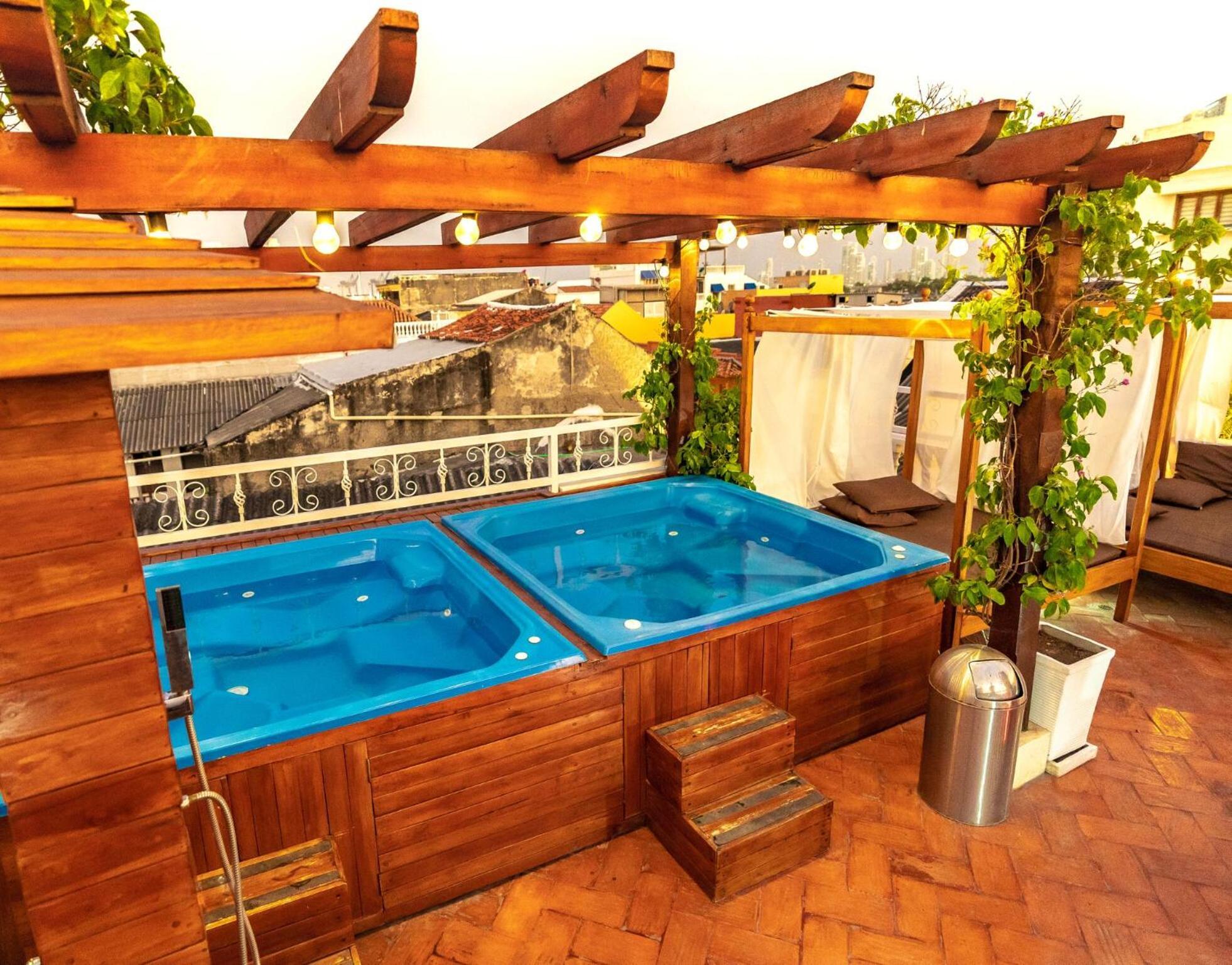 Life Is Good Cartagena Hostel エクステリア 写真